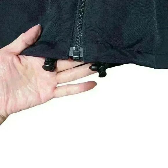 Duluth Trading Co. Jacket Men’s Small Black Fleece Lined Insulated Winter - Picture 7 of 10